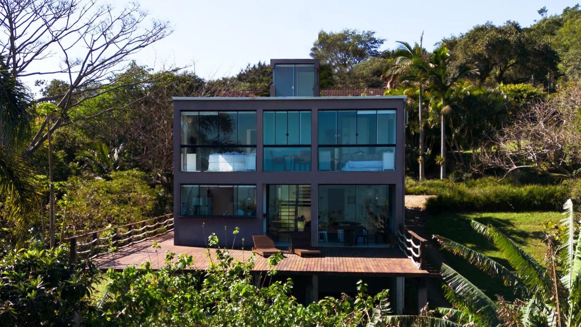 Florianópolis Casa Com Vista Para O Mar